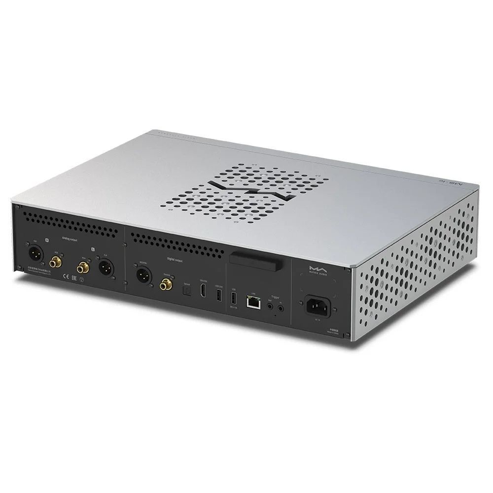 Сетевой стример Matrix Audio MS-1c Silver