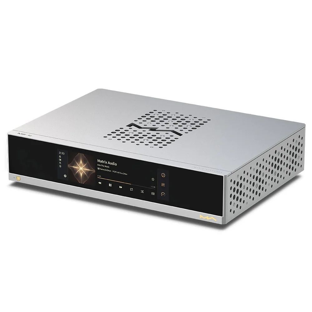 Сетевой стример Matrix Audio MS-1c Silver