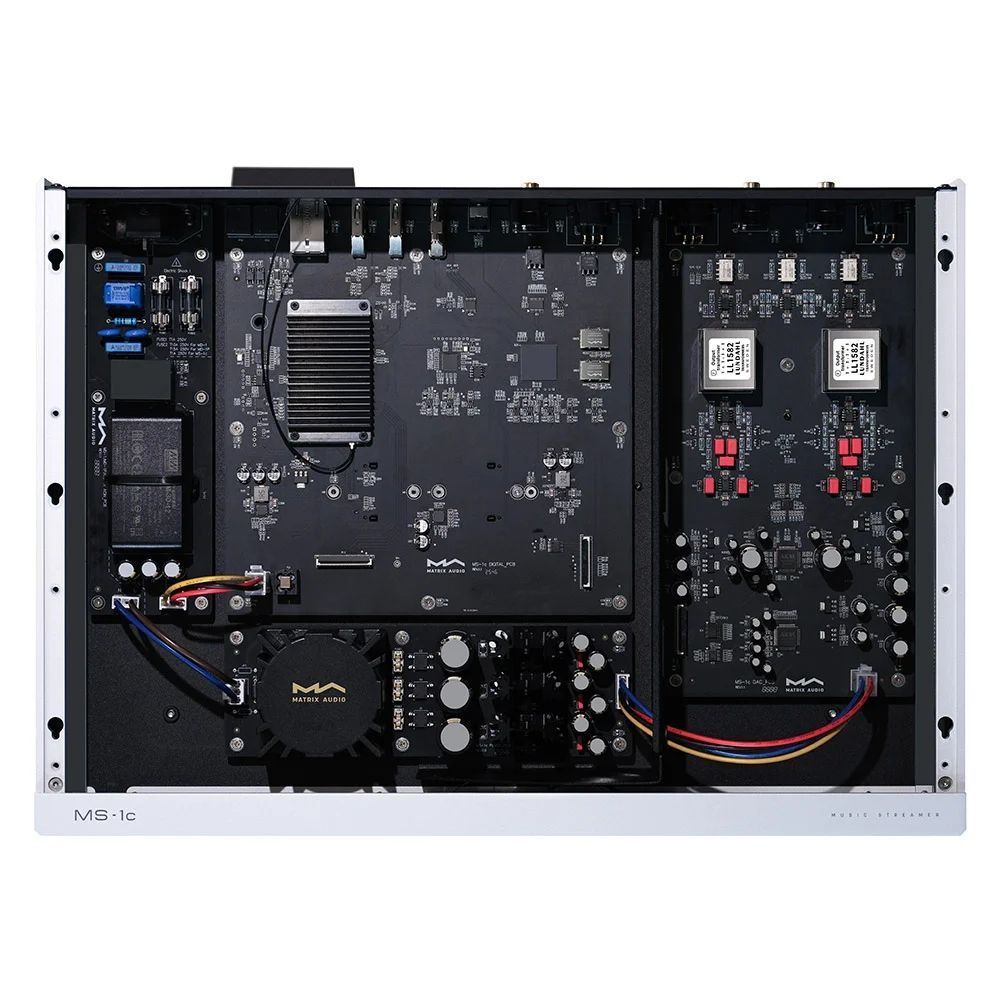 Сетевой стример Matrix Audio MS-1c Silver