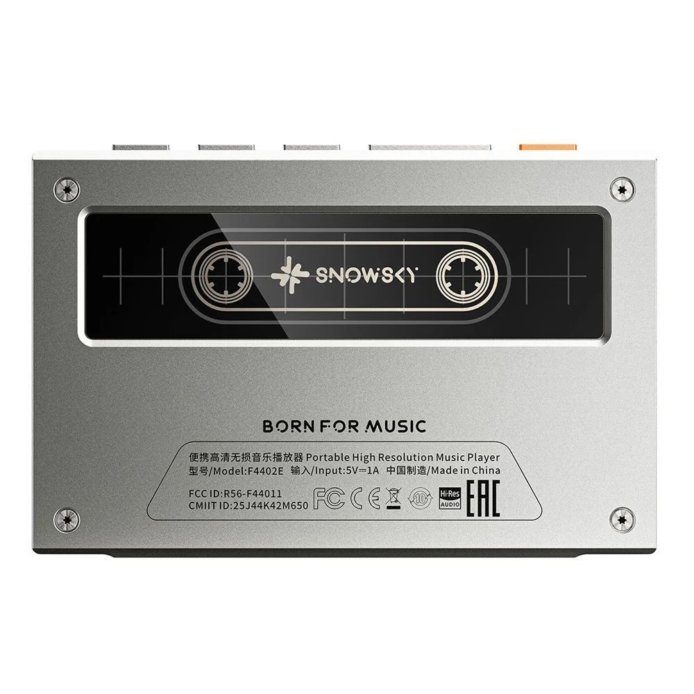 Плеєр FiiO SNOWSKY ECHO Orange