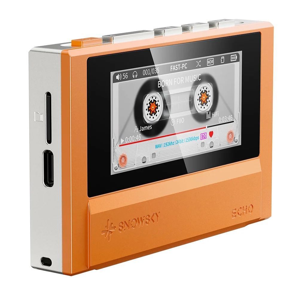 Плеєр FiiO SNOWSKY ECHO Orange