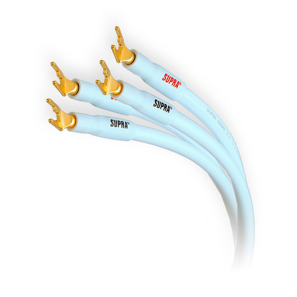 Акустичний кабель Supra SWORD COMBICON 2X2, 5M