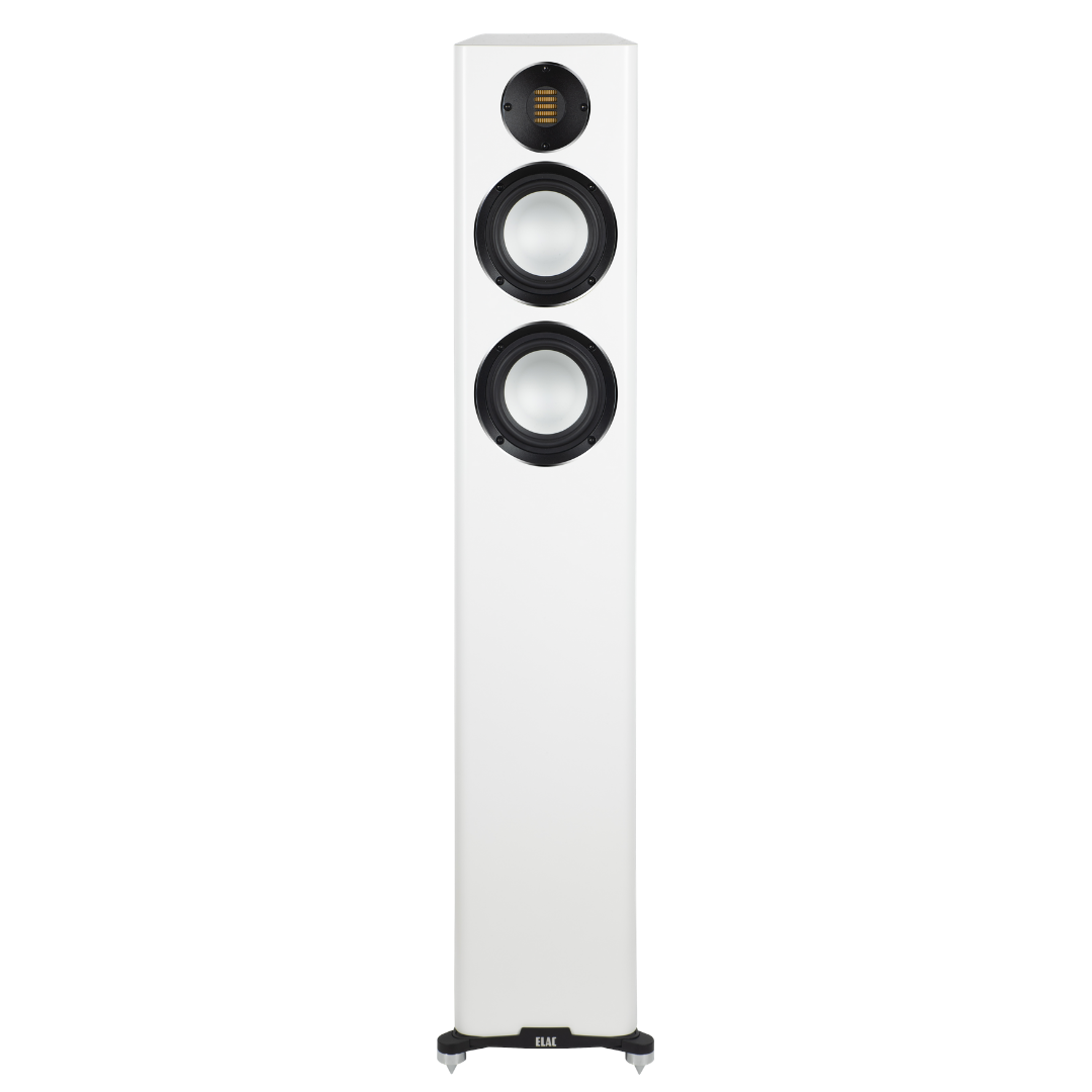 Підлогова акустика ELAC Carina FS247.4 White