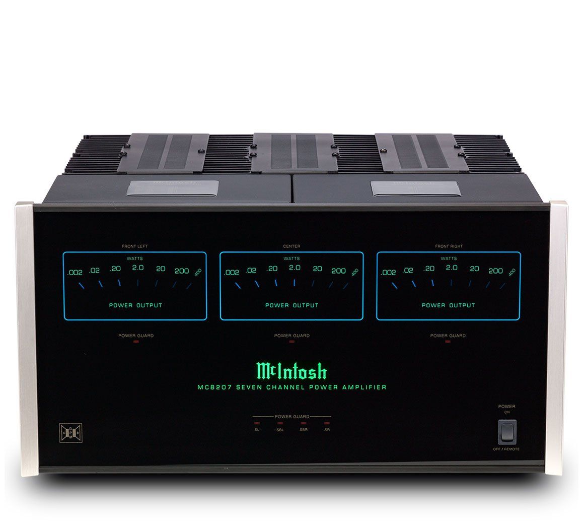 Усилител мощности Mcintosh MC8207