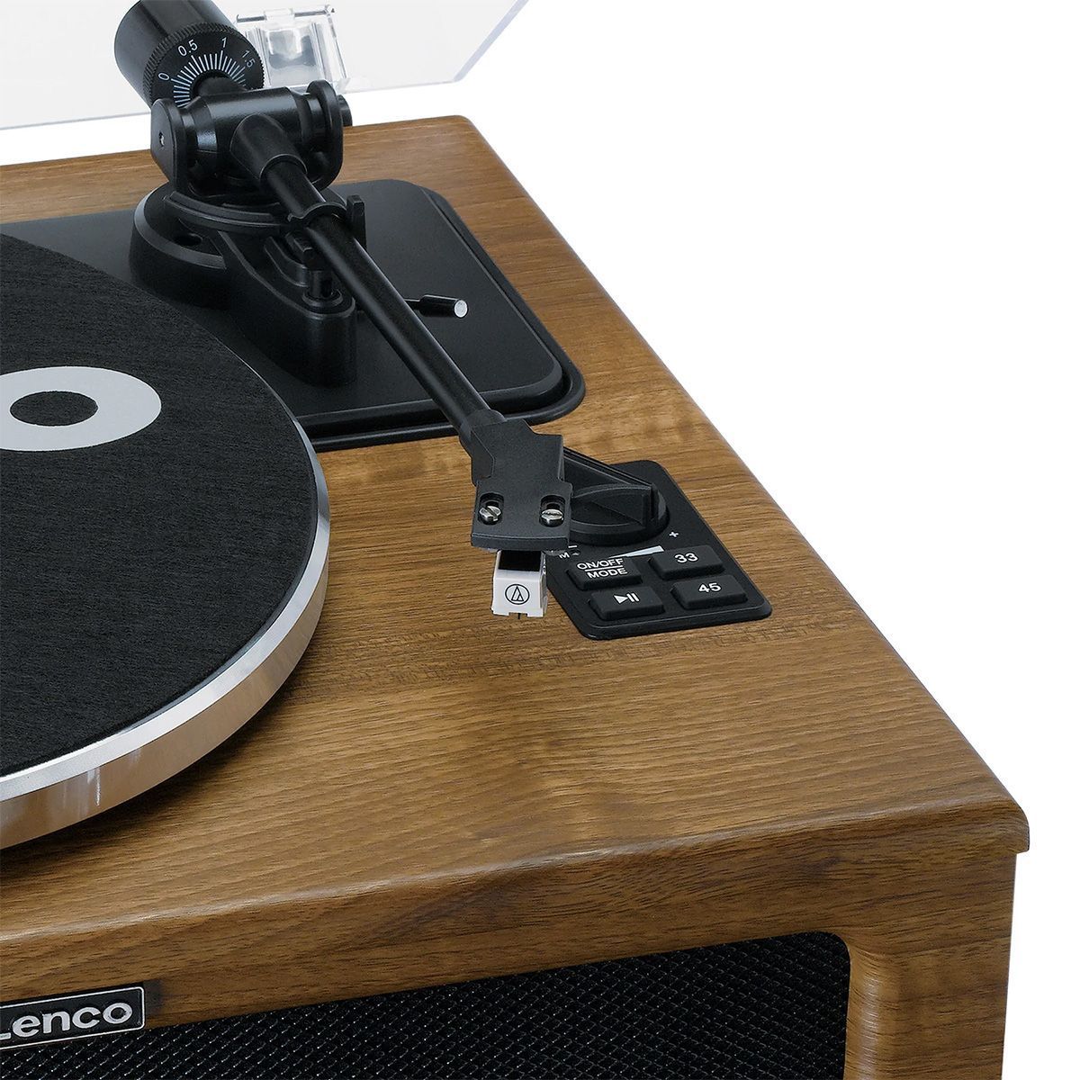Програвач вінілу Lenco LS-410WA Walnut