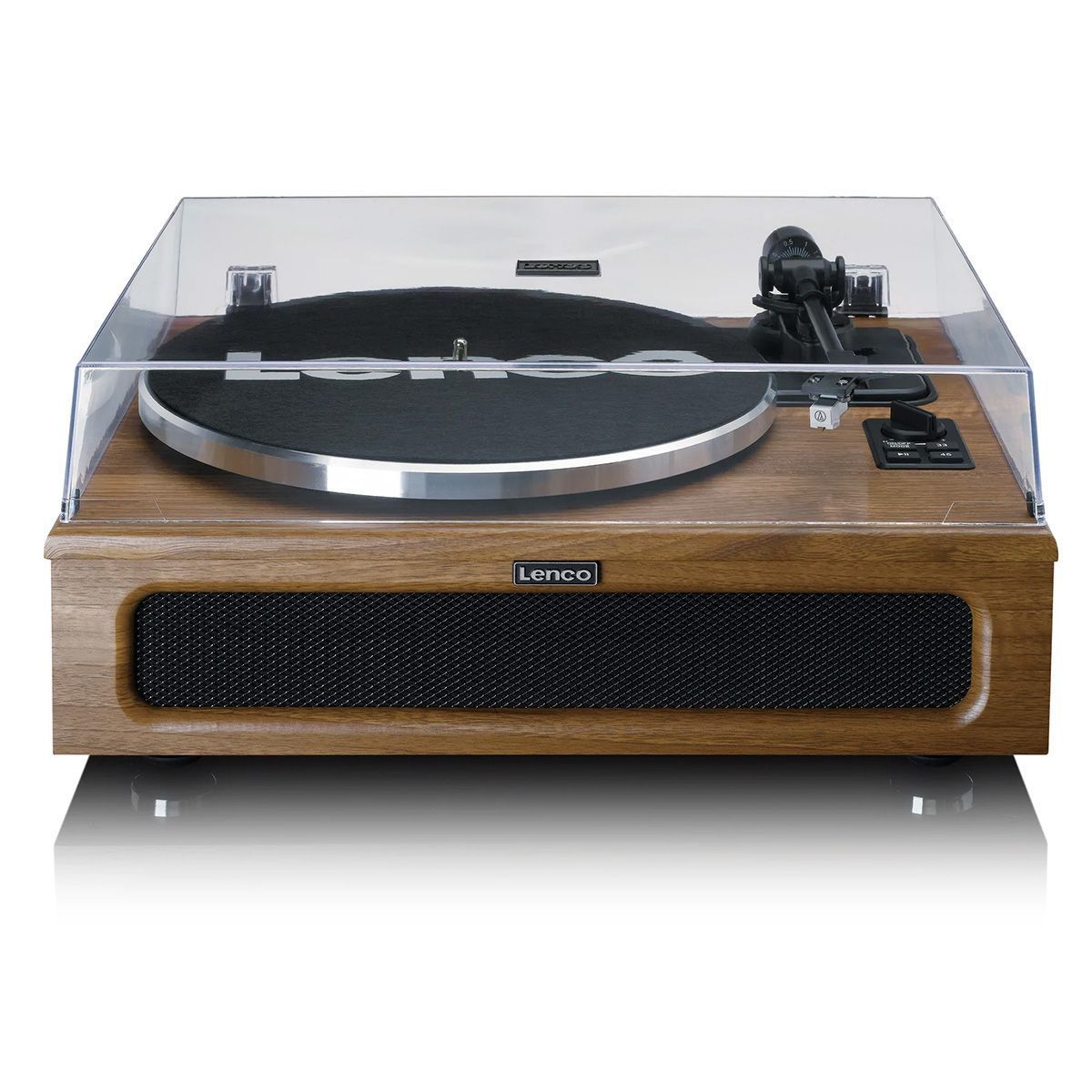 Програвач вінілу Lenco LS-410WA Walnut