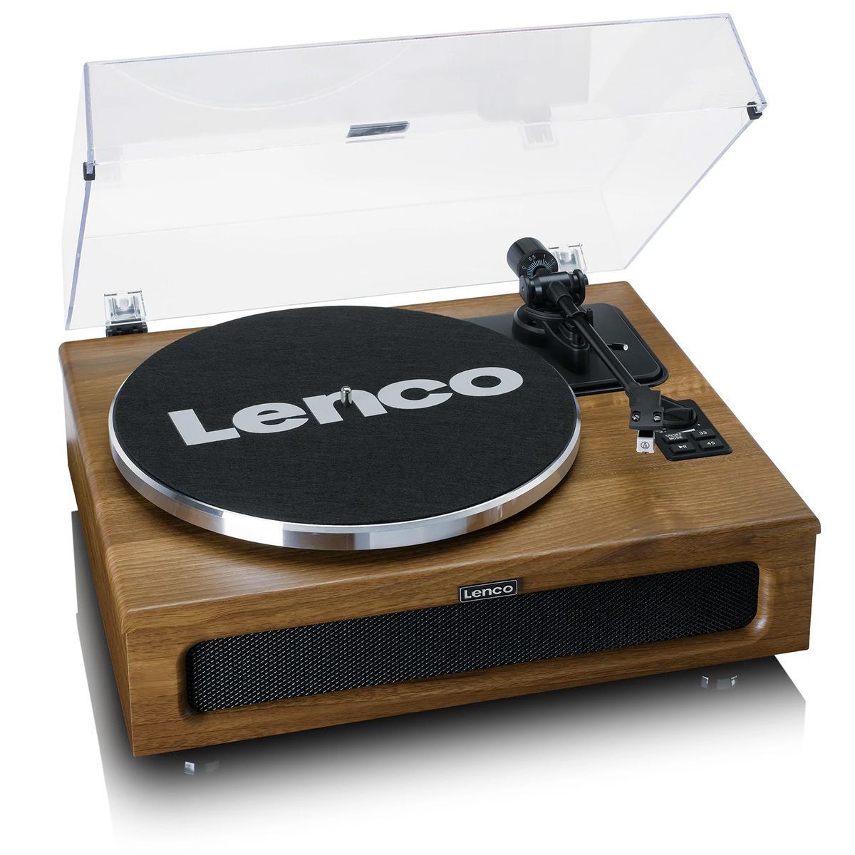 Програвач вінілу Lenco LS-410WA Walnut
