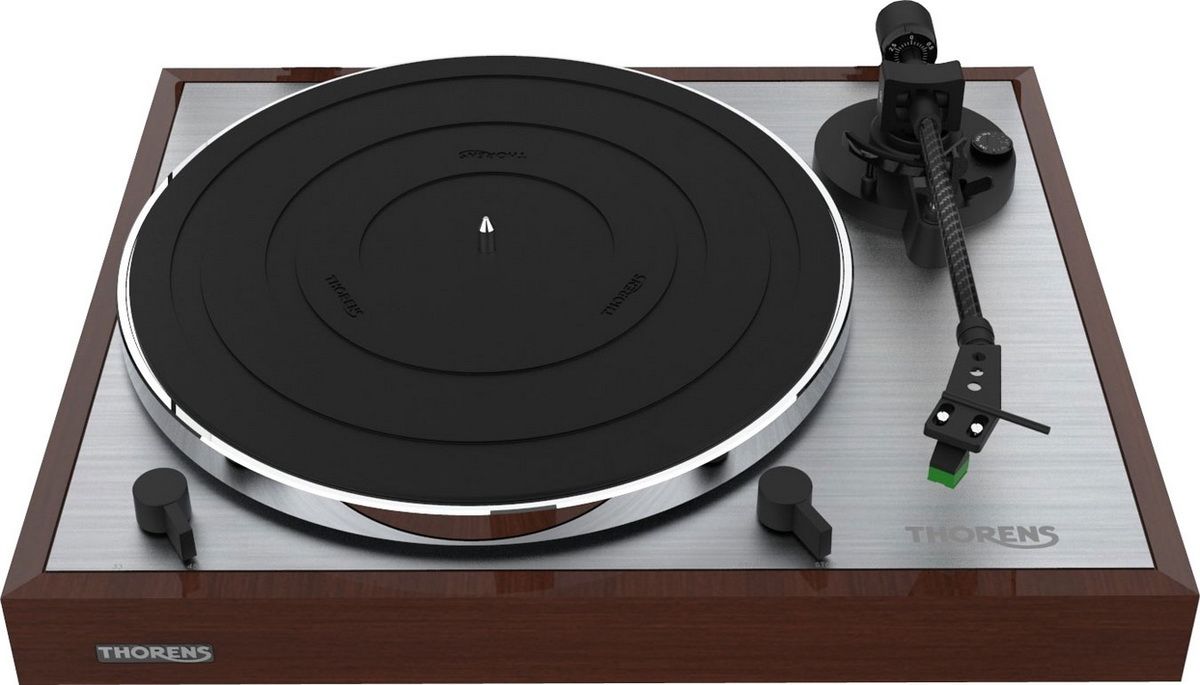 Проигрыватель винила Thorens TD 402 DD High gloss Walnut (Direct Dr,TP72,VM95E, AutoStop