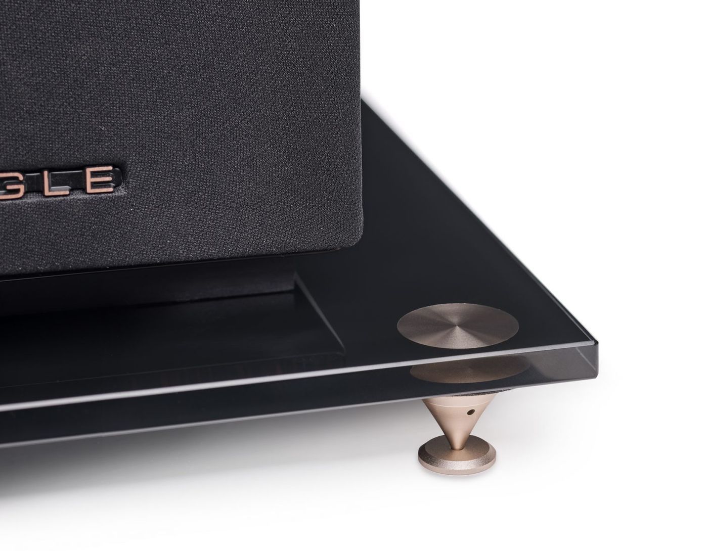 Стійки Triangle STAND S04 40th Anniversary Black High Gloss