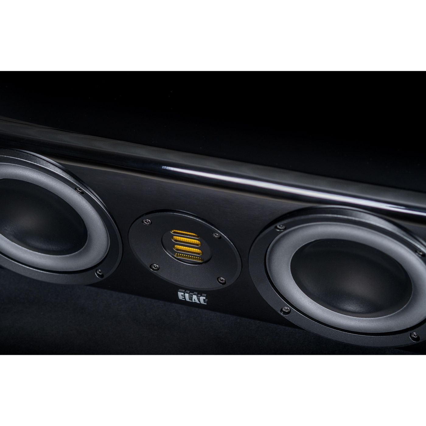 Акустика центрального каналу Elac Solano CC 281 Black
