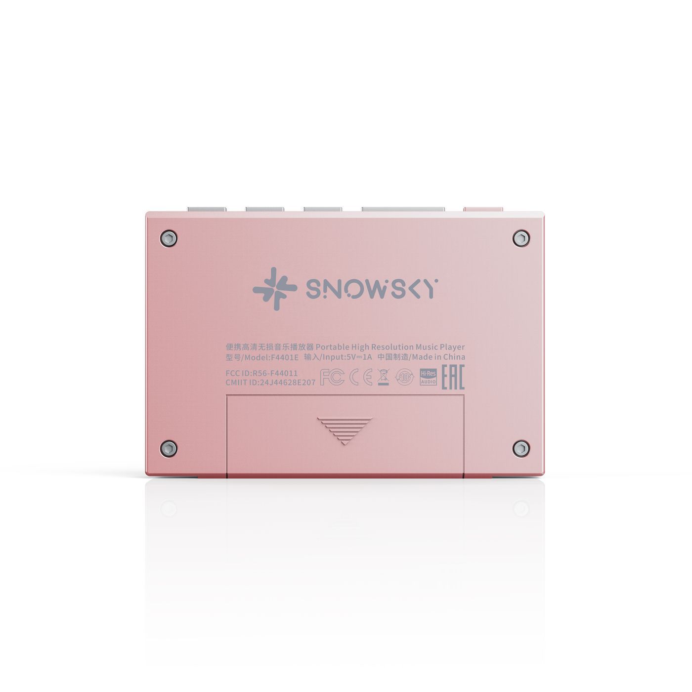 Плеєр FiiO SnowSky ECHO Mini Pink