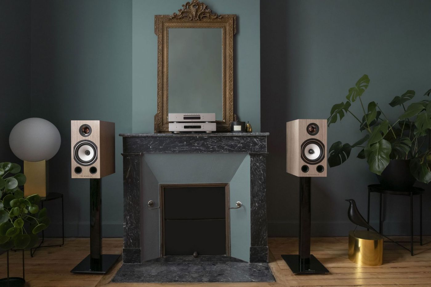 Стійки Triangle STAND S04 40th Anniversary Black High Gloss