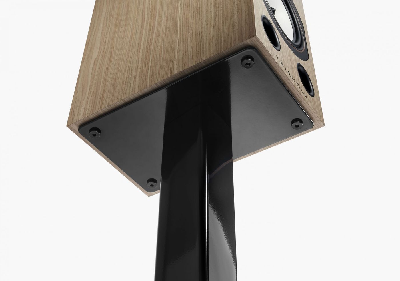 Стійки Triangle STAND S04 40th Anniversary Black High Gloss
