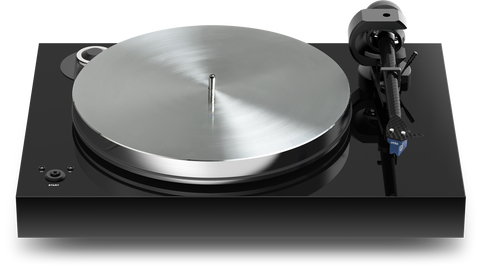 Програвач вінілу Pro-Ject X8 Evo SuperPack Quintet Blue High Gloss Black