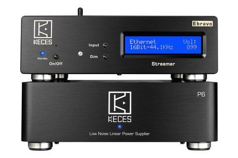 Стрімер-транспорт Keces Ebravo+P6 Bundle