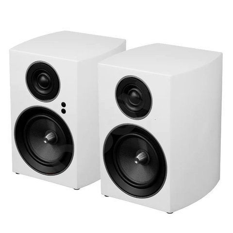 Активна полична акустика Jamo C707PA MKII White