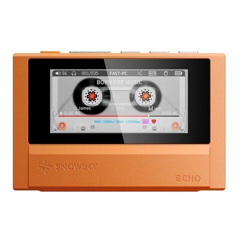 Плеєр FiiO SNOWSKY ECHO Orange