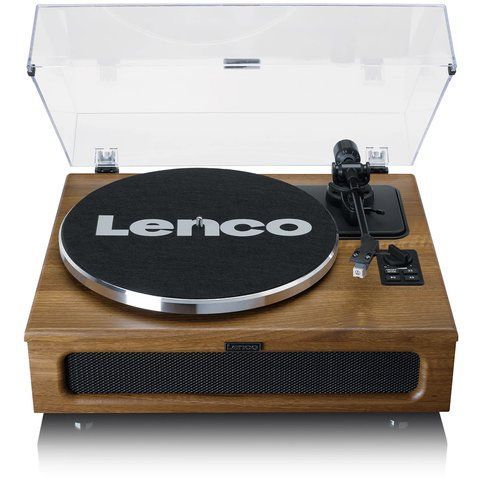 Програвач вінілу Lenco LS-410WA Walnut
