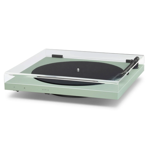 Програвач вінілу Tone Factory TONE Turntable + Dustcover Satin Green
