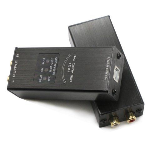 ЦАП FX-Audio FX-01 Black