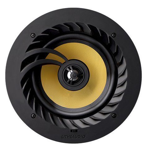 Вбудована акустика Lithe Audio 6.5" 2-way Ceiling Speaker (SKU: 01556)