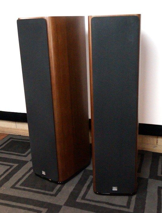 Напольная акустика JBL HDI-3800 Walnut