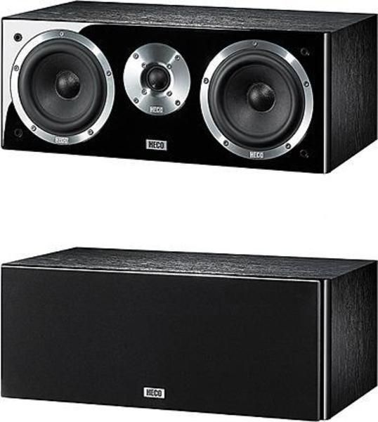 Центральный канал HECO Metas XT Center 31 Piano Black