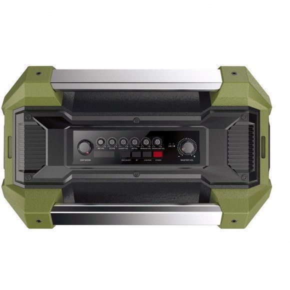 Портативна акустика DreamWave RockStar S Army Green