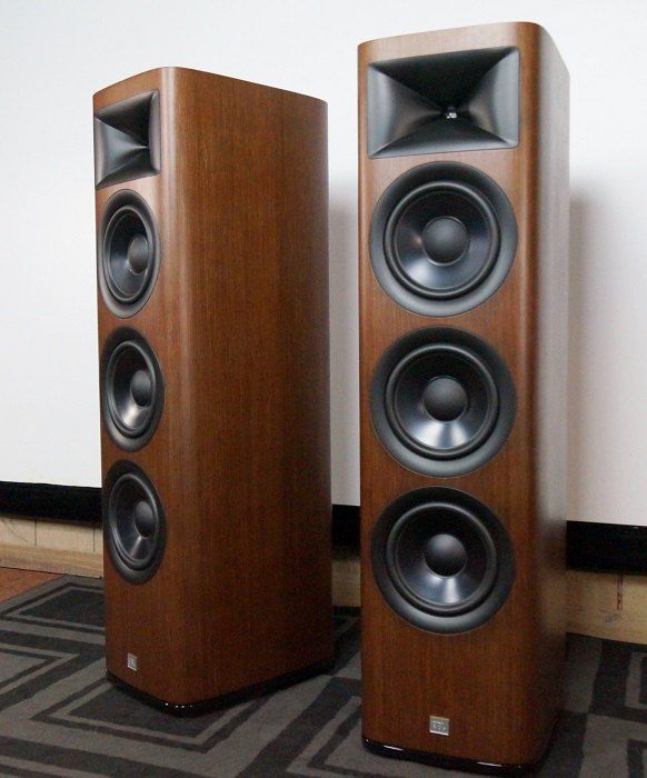 Напольная акустика JBL HDI-3800 Walnut