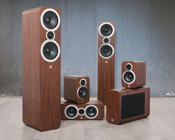 Акустика Q Acoustics Q 3050i SPEAKER ENGLISH WALNUT (QA3552)