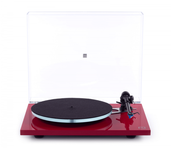 Виниловый проигрыватель Rega Planar 3 Nd5 MM Red
