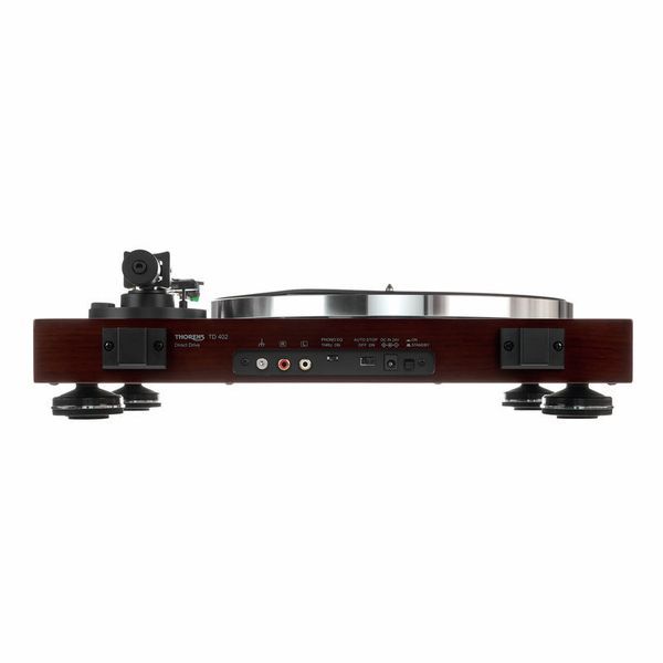 Проигрыватель винила Thorens TD 402 DD High gloss Walnut (Direct Dr,TP72,VM95E, AutoStop