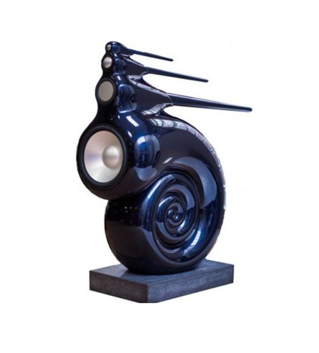 Напольная акустика Bowers & Wilkins Nautilus Midnight Blue