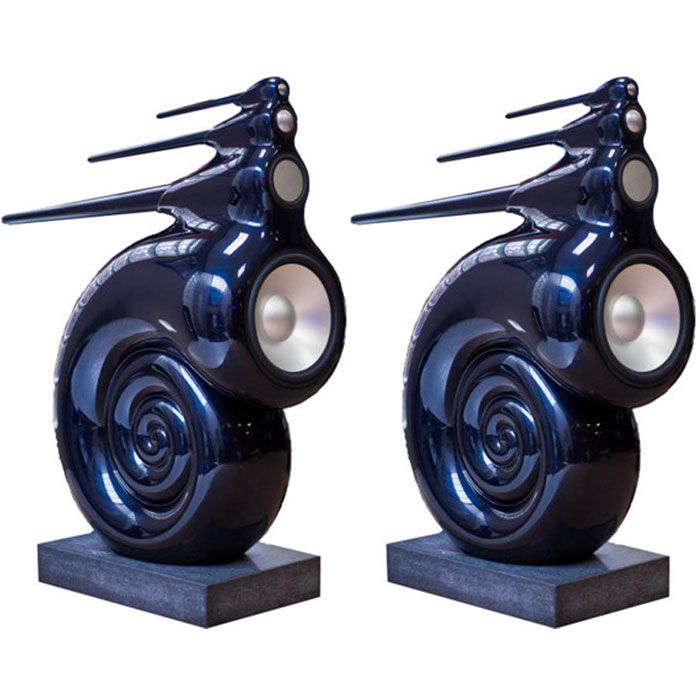 Напольная акустика Bowers & Wilkins Nautilus Midnight Blue