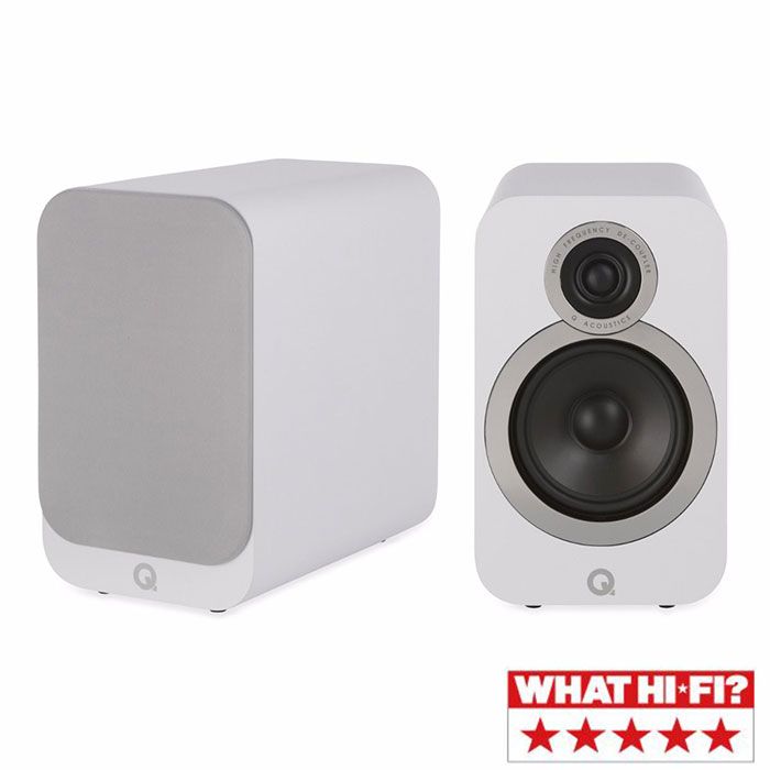 Полочная акустика Q Acoustics Q 3020i Arctic White (QA3528)