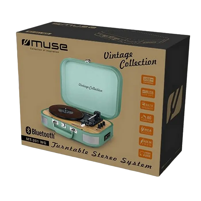 Програвач вінілу Muse MT-201 WG