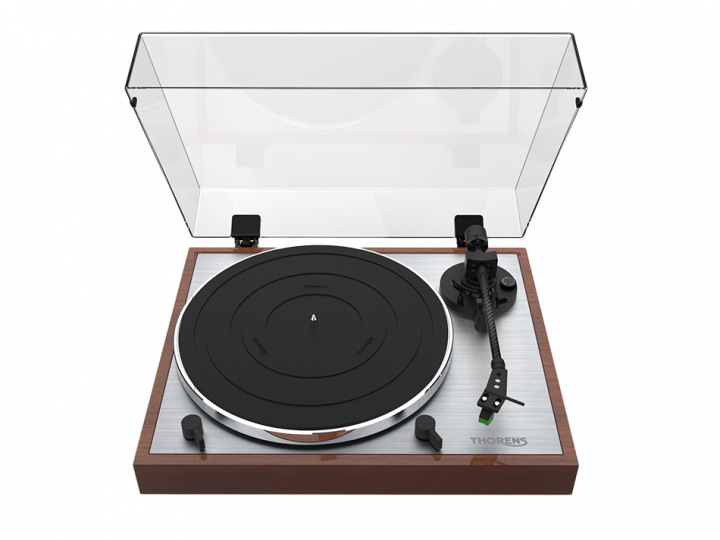 Проигрыватель винила Thorens TD 402 DD High gloss Walnut (Direct Dr,TP72,VM95E, AutoStop