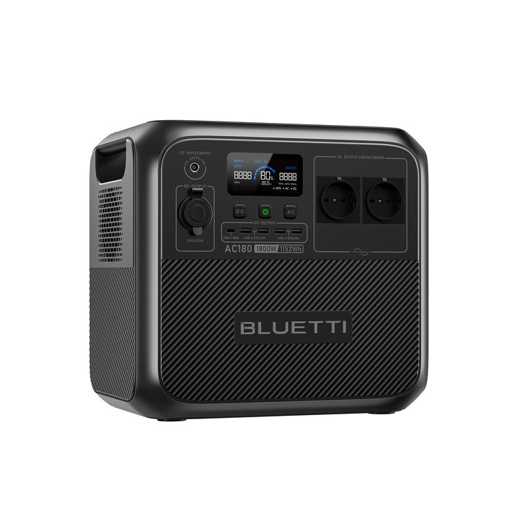 Зарядная станция Bluetti AC180P Portable Power Station | 1800W 1440Wh