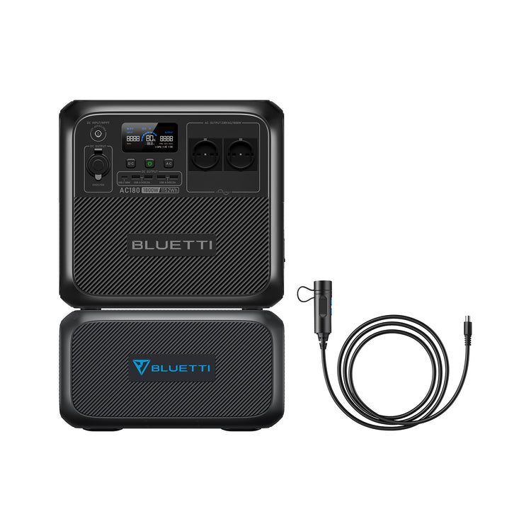 Зарядная станция Bluetti AC180P Portable Power Station | 1800W 1440Wh