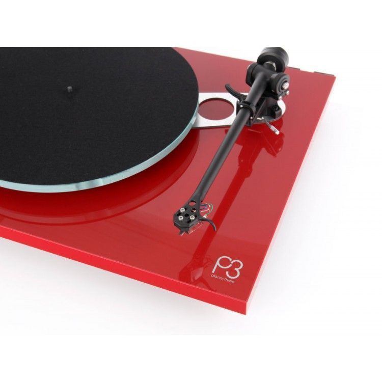 Виниловый проигрыватель Rega Planar 3 Nd5 MM Red