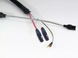 Фоно кабель Purist Audio Design (Diamond Revision) Aqueous Aureus 1,2 m DIN - XLR