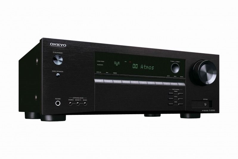 Домашний кинотеатр Onkyo TX-SR393 Black + Jamo S 803 HCS