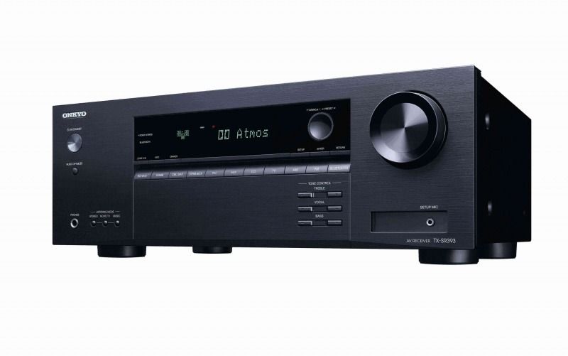 Домашний кинотеатр Onkyo TX-SR393 Black + Jamo S 803 HCS