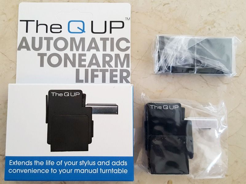 Автоматический независимый подъемник для тонарма Tonar Q-UP Automatic Arm Lifter, art. 5944