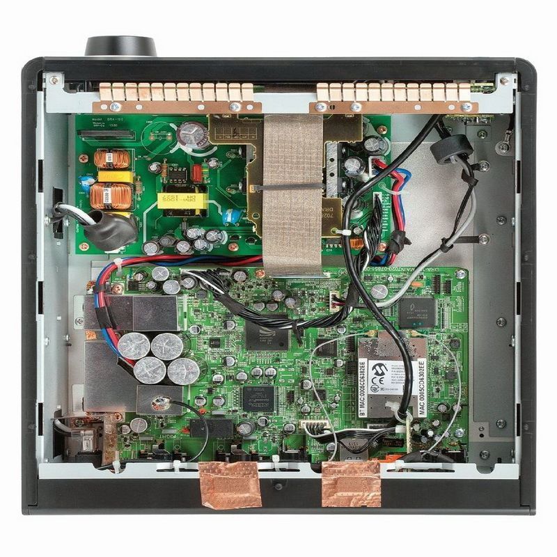 Мережевий стерео ресивер Denon DRA-100 Silver Black