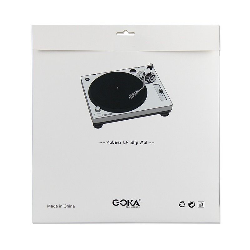 Мат гумовий для опорного диска GOKA GK-R31 Black