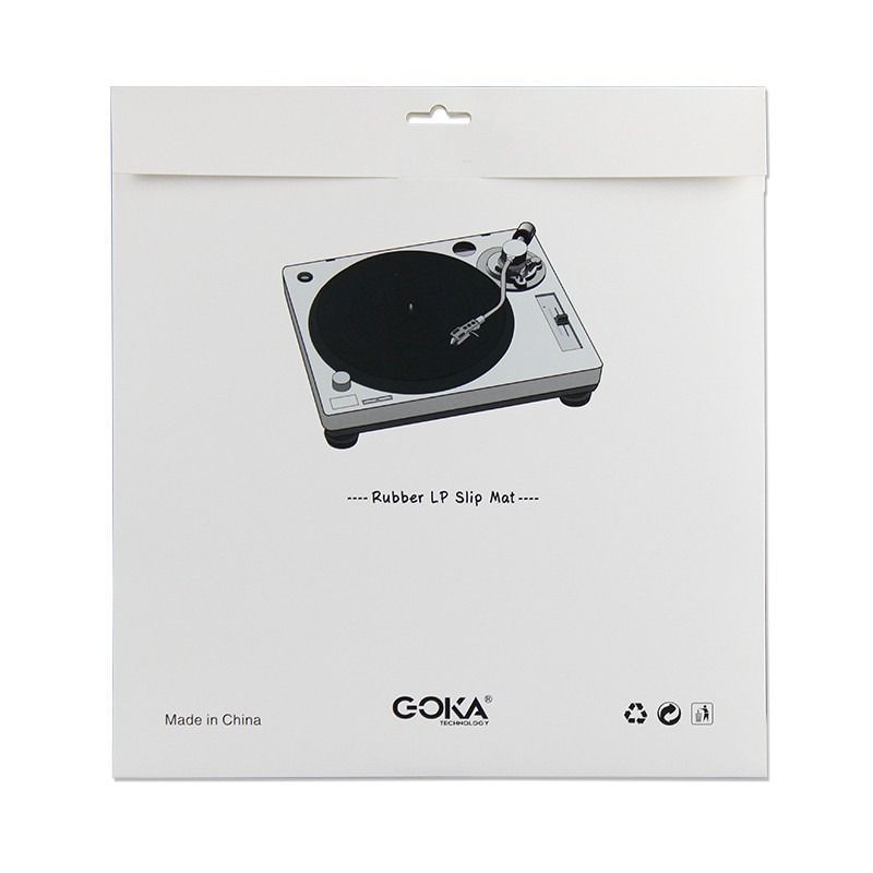 Мат резиновый для опорного диска GOKA GK-R31 Black