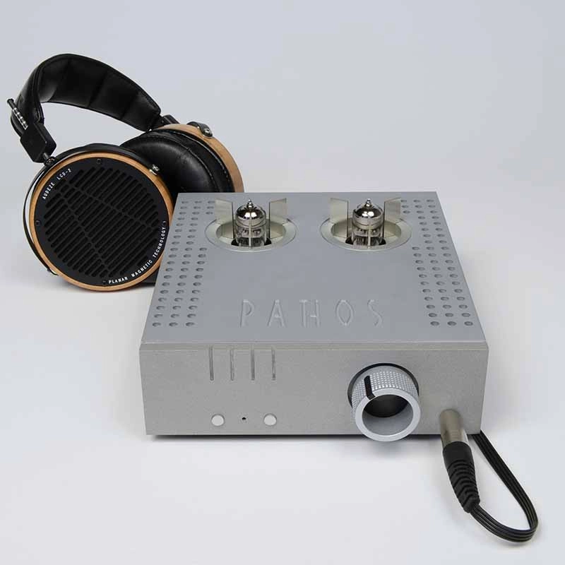 Підсилювач для навушників Pathos Aurium Grey Matte Metallic