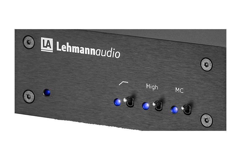 Фонокорректор Lehmannaudio Decade Jubilee Black