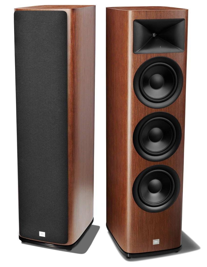 Напольная акустика JBL HDI-3800 Walnut